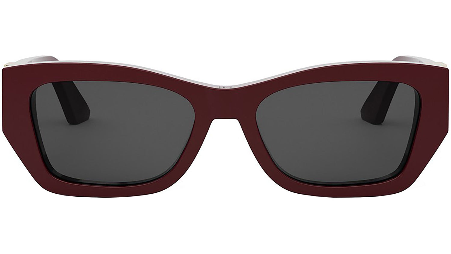 MissDior S1I Bordeaux Geometric Sunglasses