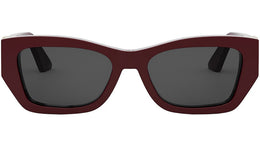 MissDior S1I Bordeaux Geometric Sunglasses