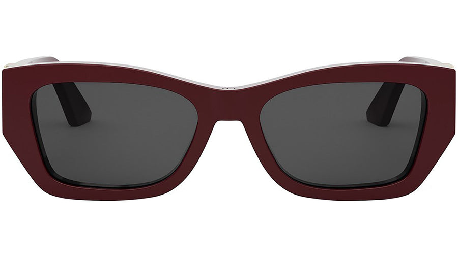 MissDior S1I Bordeaux Geometric Sunglasses