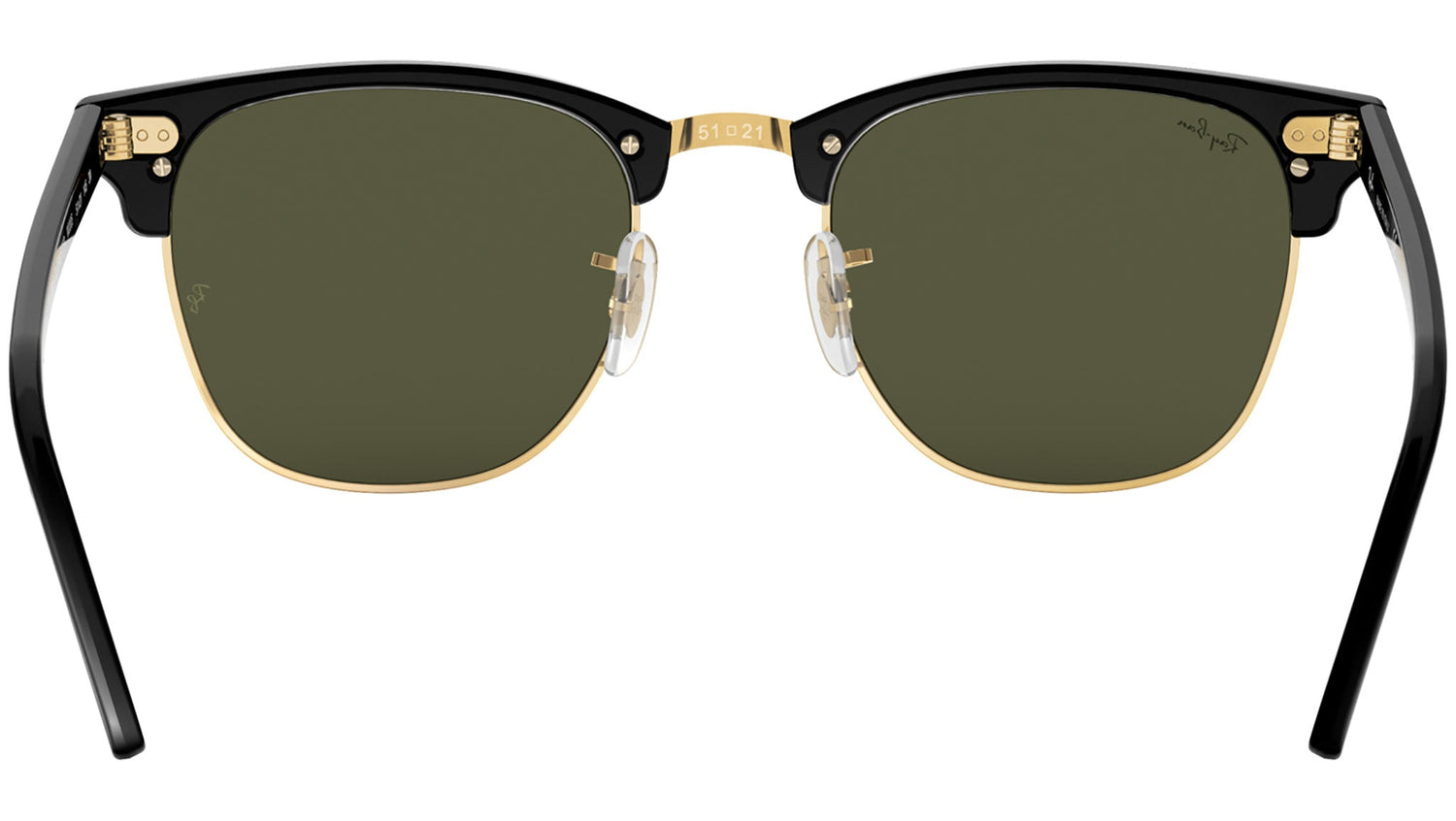 Clubmaster Classic RB3016 polished black