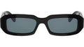 Triomphe Black Rectangular Sunglasses