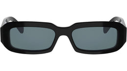 Triomphe Black Rectangular Sunglasses