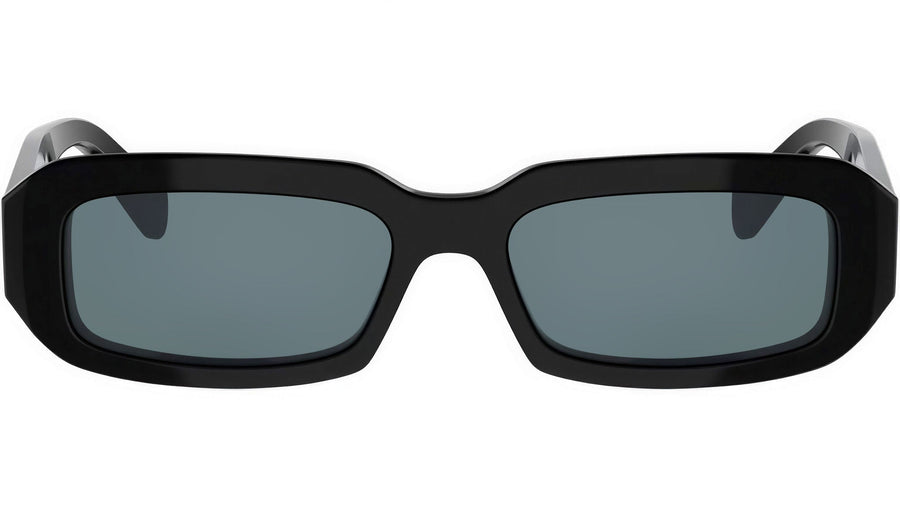 Triomphe Black Rectangular Sunglasses