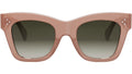 CELINE 3 Dots Pink Cat Eye Sunglasses