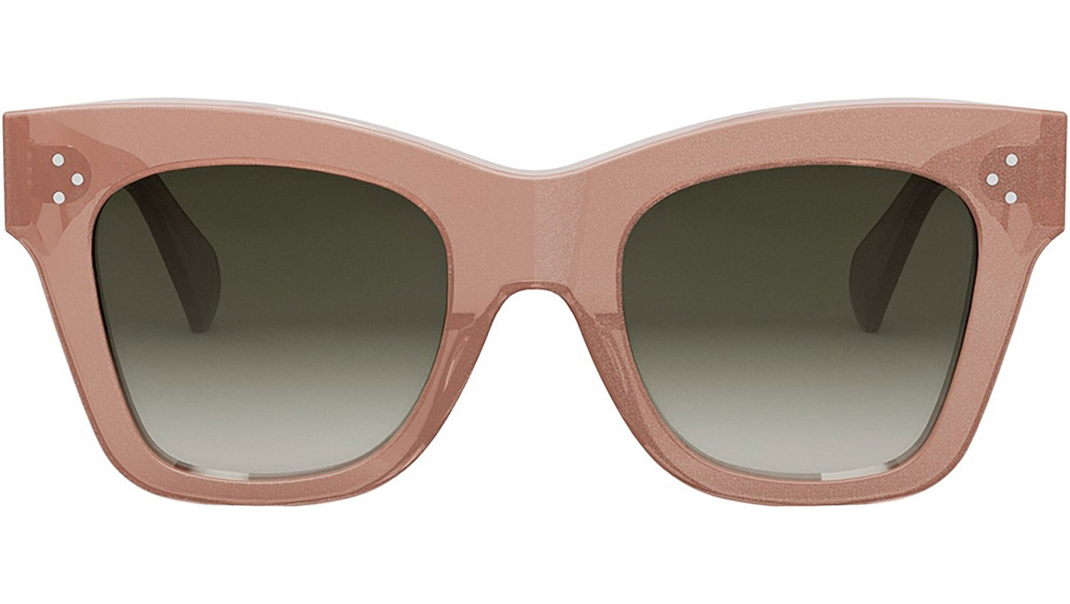 CELINE 3 Dots Pink Cat Eye Sunglasses