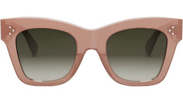 CELINE 3 Dots Pink Cat Eye Sunglasses