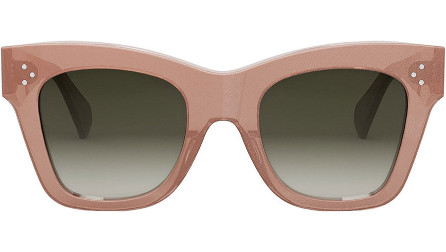 CELINE 3 Dots Pink Cat Eye Sunglasses