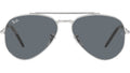 New Aviator RB3625 003/R5 Silver