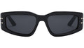 DiorSignature S9U Black Geometric Sunglasses