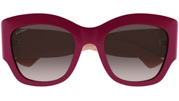 CT0304S 006 nude burgundy