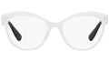 MU 04RV 1151O1 white glitter grad transparent