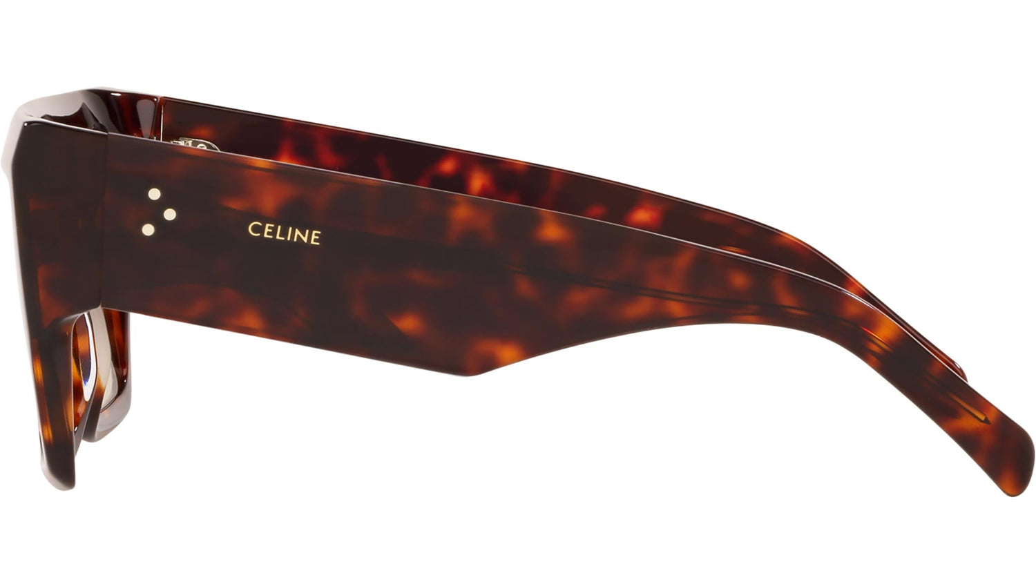 CELINE 3 Dots Havana Mask Sunglasses