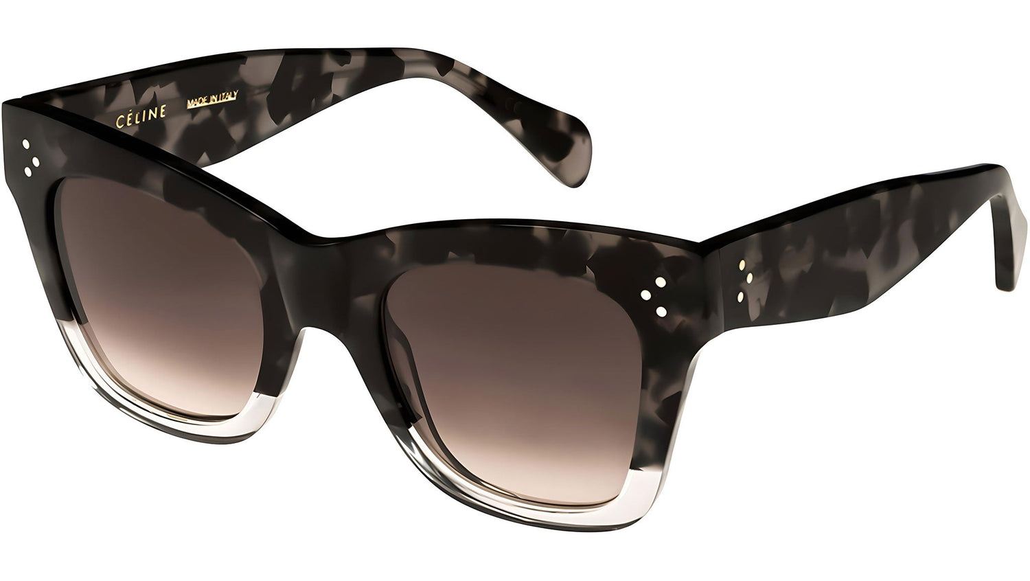 CELINE Havana Cat Eye Sunglasses