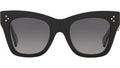 CELINE 3 Dots Black Cat Eye Sunglasses