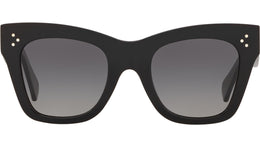 CELINE 3 Dots Black Cat Eye Sunglasses