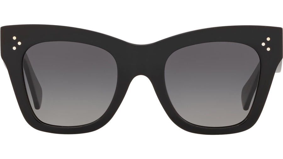 CELINE 3 Dots Black Cat Eye Sunglasses