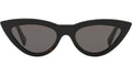 CELINE Black Cat Eye Sunglasses