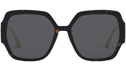 30Montaigne S6U Havana Square Sunglasses