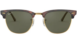 Clubmaster RB3016F 990/58 red havana