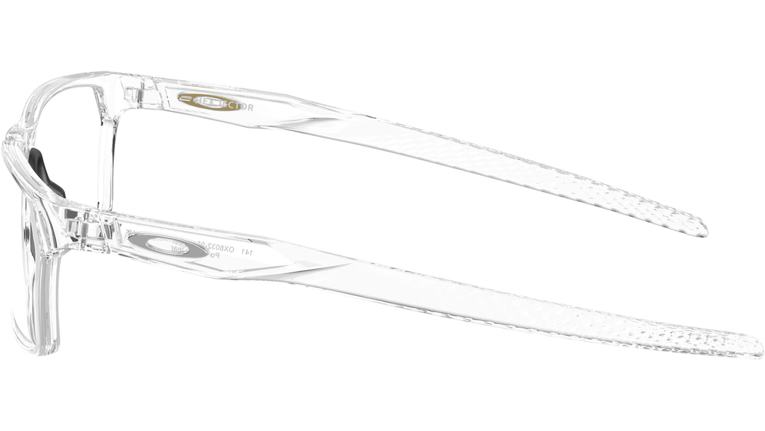 Hex Jector OX8032 06 Polished Clear
