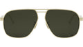 DiorCannage A3U Gold Pilot Sunglasses