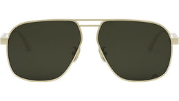 DiorCannage A3U Gold Pilot Sunglasses