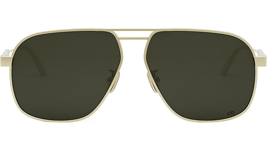 DiorCannage A3U Gold Pilot Sunglasses