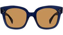 CELINE 3 Dots Blue Square Sunglasses