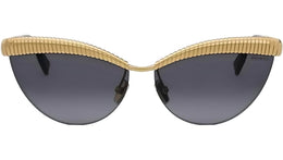 Tubogas Gold Cat Eye Sunglasses