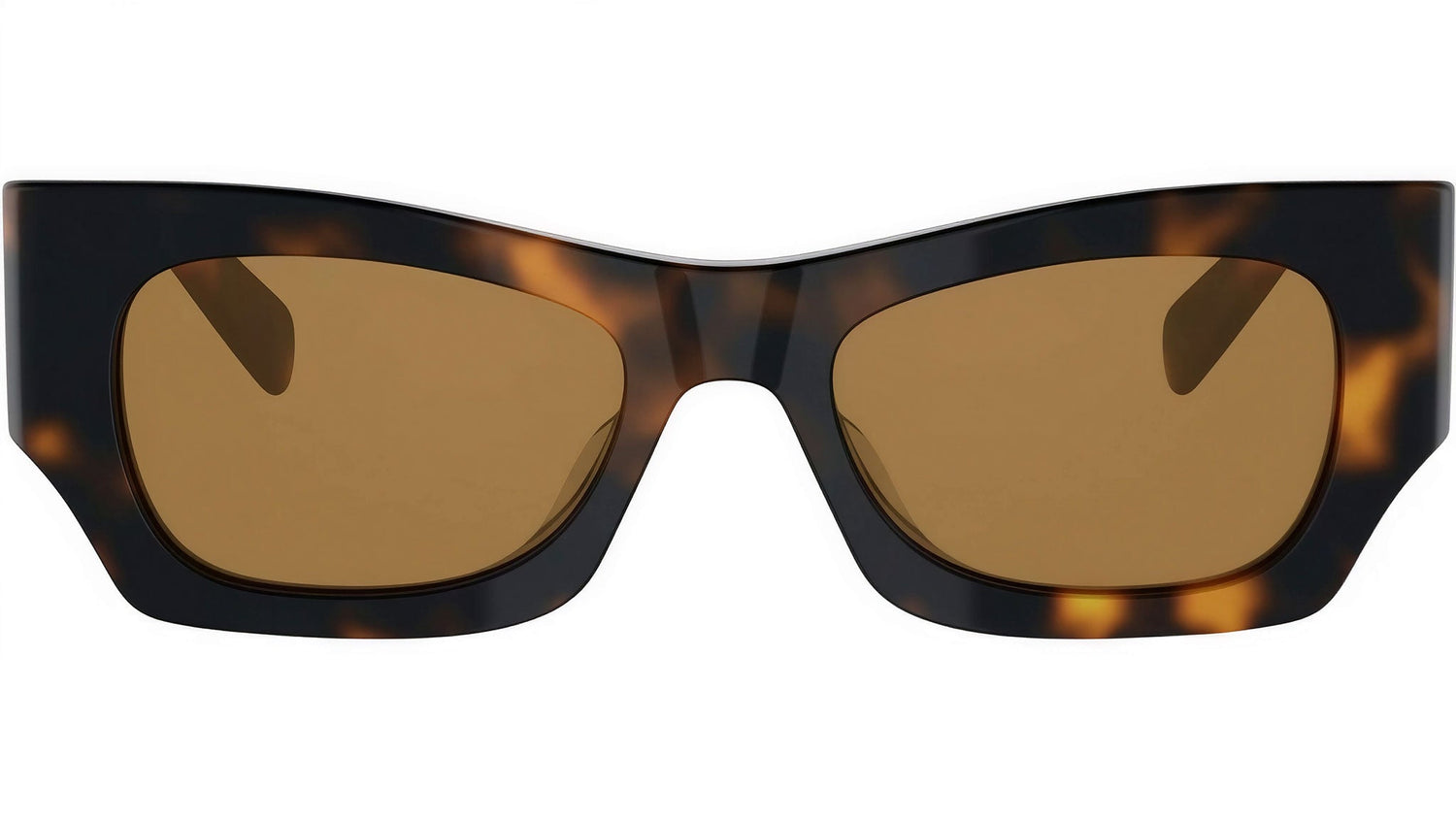 CELINE 3 Dots Havana Cat Eye Sunglasses