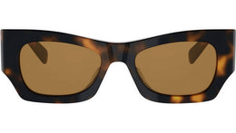 CELINE 3 Dots Havana Cat Eye Sunglasses