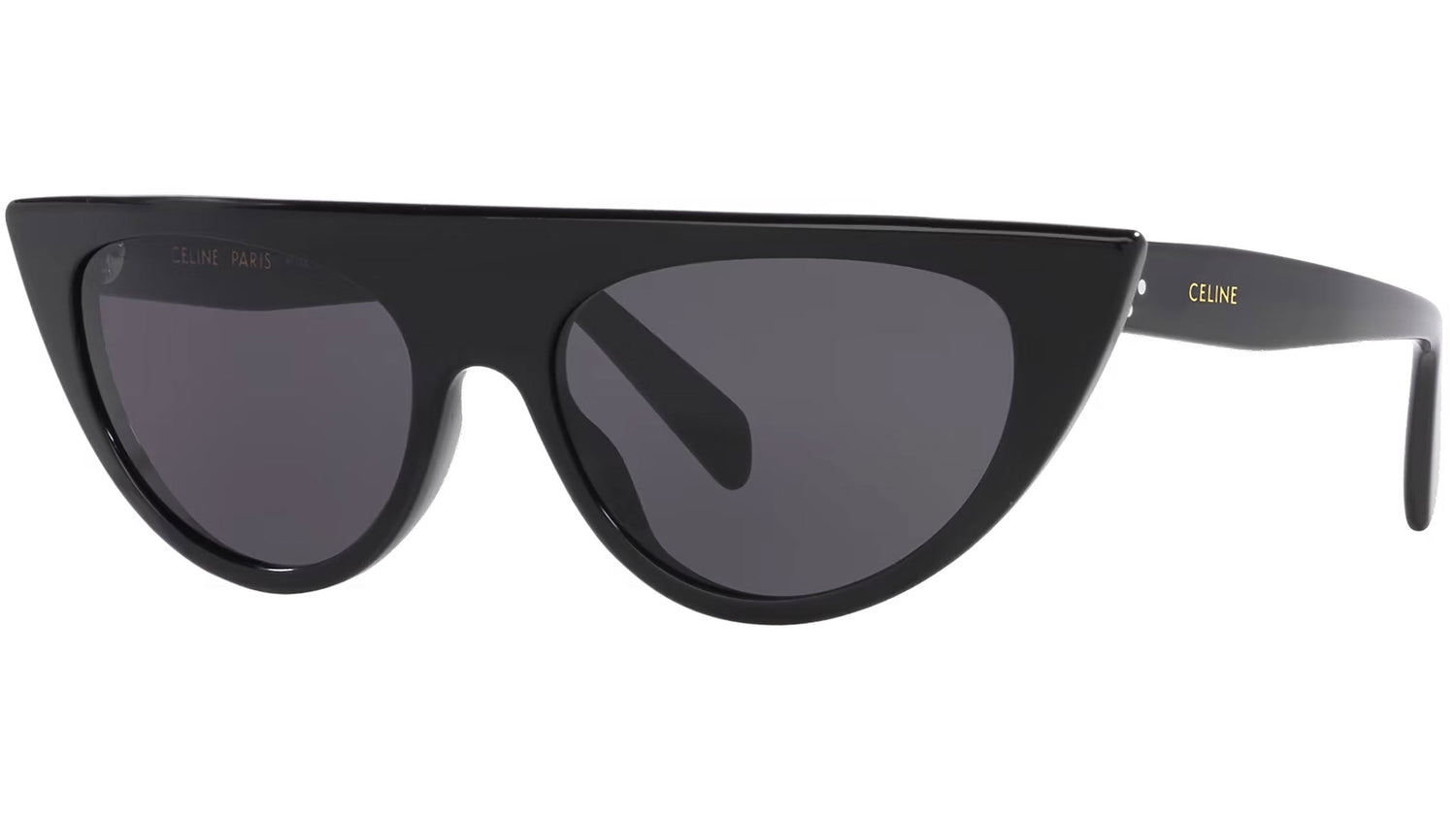 CELINE 3 Dots Black Geometric Sunglasses