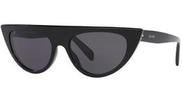 CELINE 3 Dots Black Geometric Sunglasses