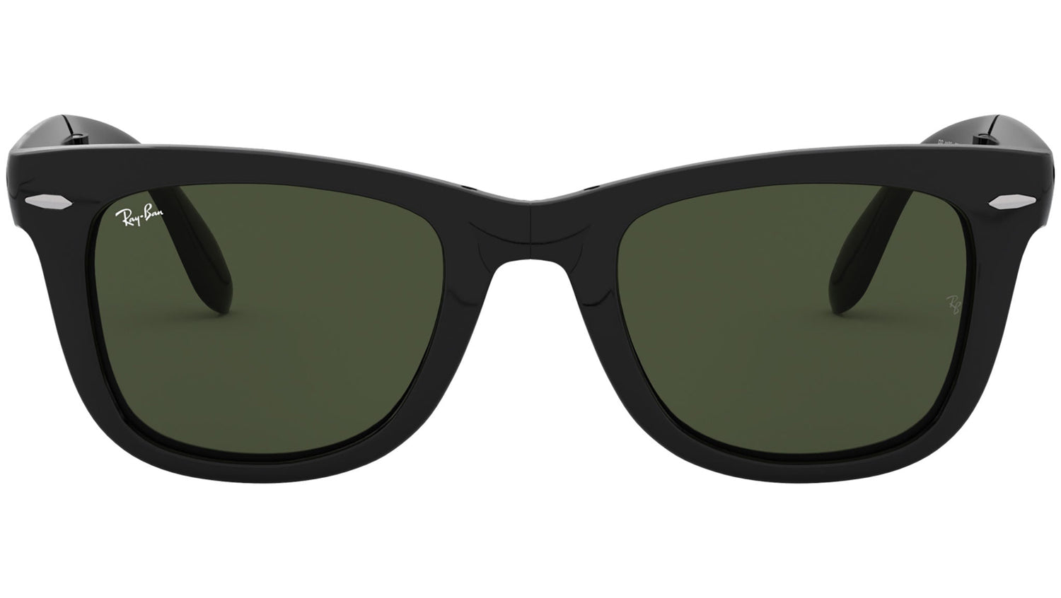 Wayfarer Folding Classic RB4105 601 Polished Black