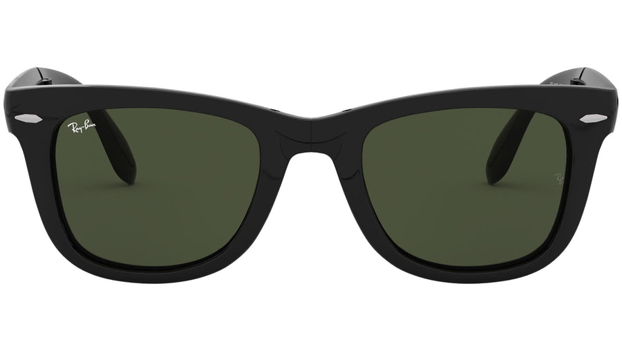 Wayfarer Folding Classic RB4105 601 Polished Black