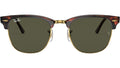 Clubmaster RB3016F W0366 mock tortoise on arista
