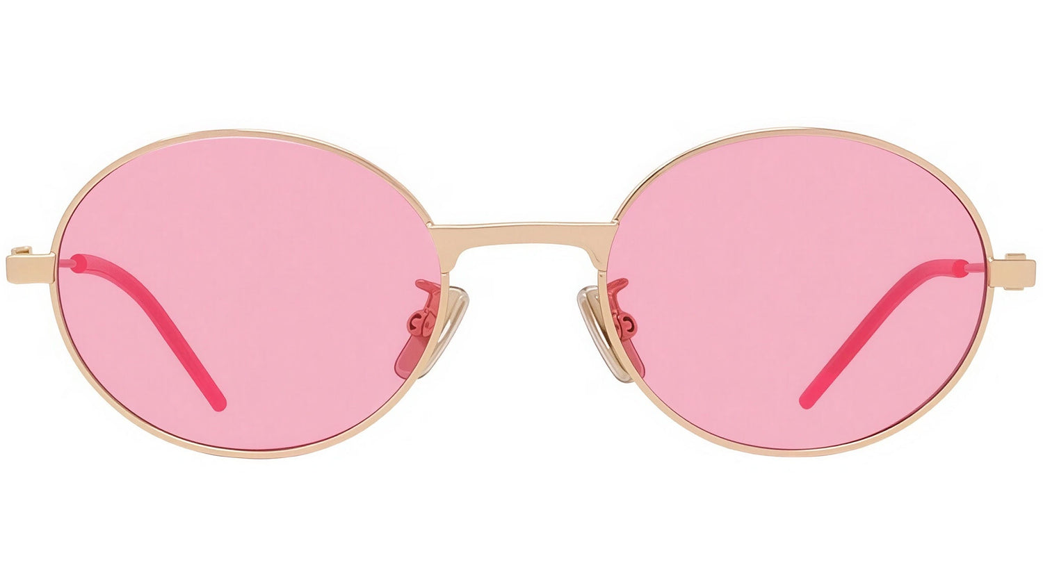 GV Speed Gold Round Sunglasses