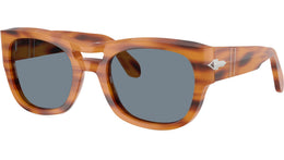PO0064S 960/56 Striped Brown