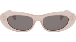 CELINE 3 Dots Orange Rectangular Sunglasses
