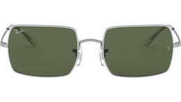 Rectangle RB1969 silver green classic