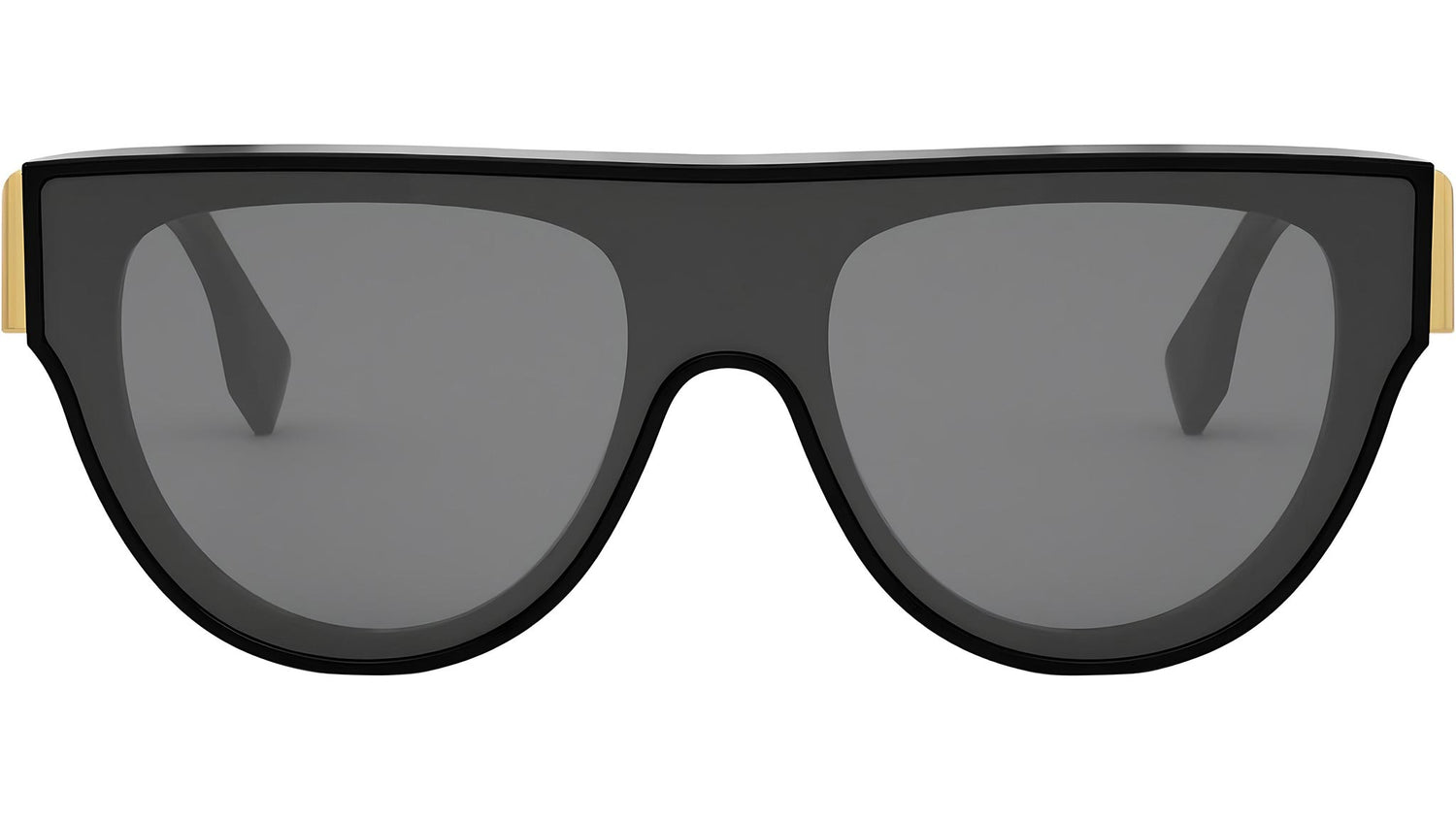 Fendi First Black Geometric Sunglasses
