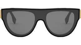 Fendi First Black Geometric Sunglasses