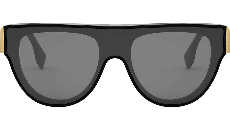 Fendi First Black Geometric Sunglasses