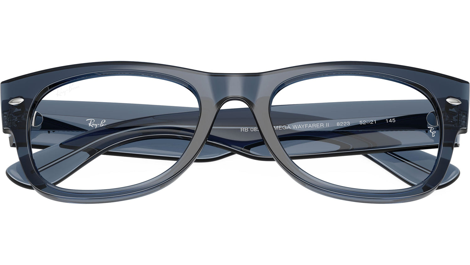 Mega Wayfarer II Optics RB0832V 8223