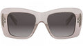 CELINE 3 Dots Brown Geometric Sunglasses