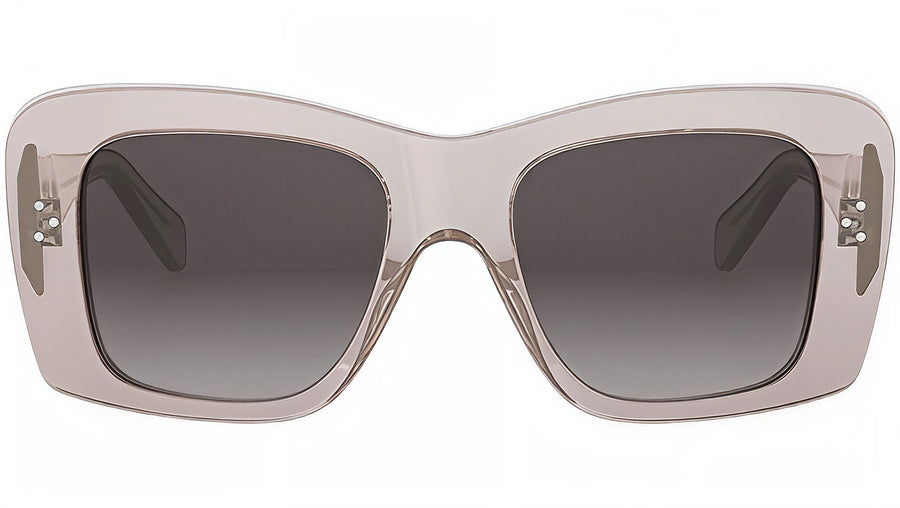 CELINE 3 Dots Brown Geometric Sunglasses