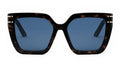 DiorSignature 10F Havana Butterfly Sunglasses
