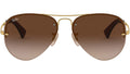 Aviator RB3449 001/13 Gold Brown
