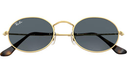 Oval Flat Lenses RB3547N 001/R5
