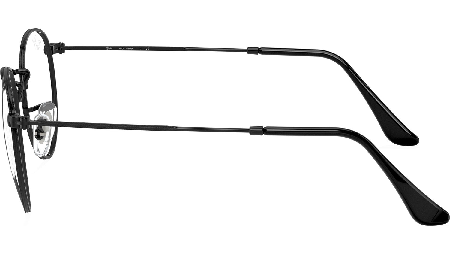 Round Metal Optics RB3447V matte black